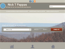 Tablet Screenshot of nicktpappas.com